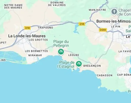 Chalet Melrose - Parc Valrose La Londe-les-Maures